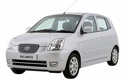 Предохранители KIA Picanto (SA, 2004-2007)