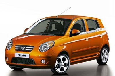 Предохранители KIA Picanto (SA, 2008-2011)