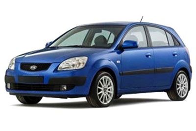 Предохранители KIA Rio (JB, 2006-2011)