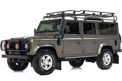 Land Rover Defender (2001-2006)