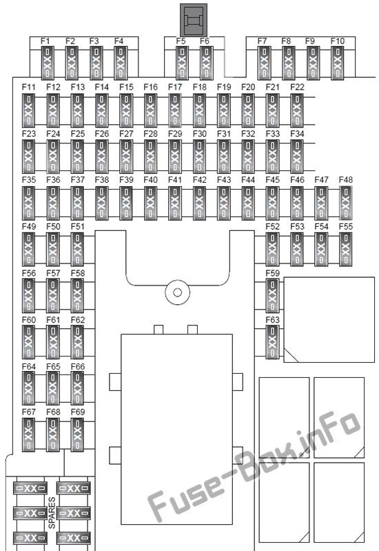 Пассажирский салон (нижний)