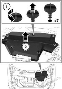 Removing the left-side cover