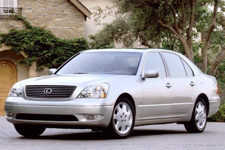 Предохранители Lexus LS 430 XF30 2000-2006