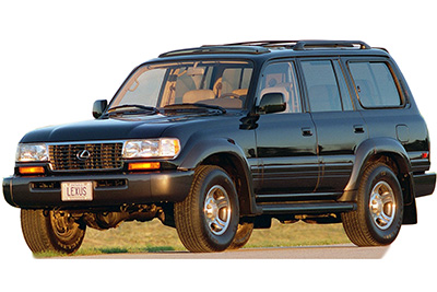 Предохранители Lexus LX450 (J80, 1996-1997)