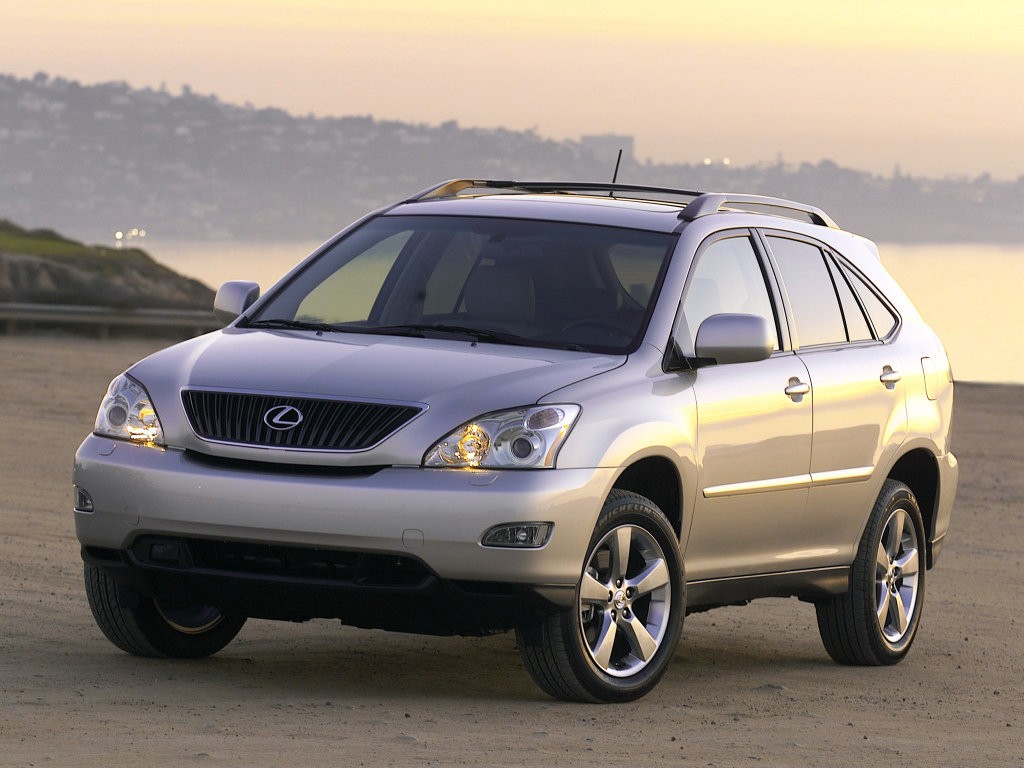 Предохранители Lexus RX 330 XU30 2004-2006