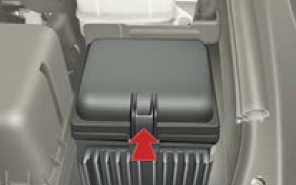 Расположение блоков предохранителей и реле Lexus RX 350 XU30 2007-2009 - схема 4