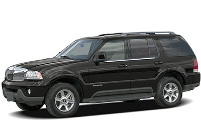 Предохранители Lincoln Aviator (UN152, 2003-2005)