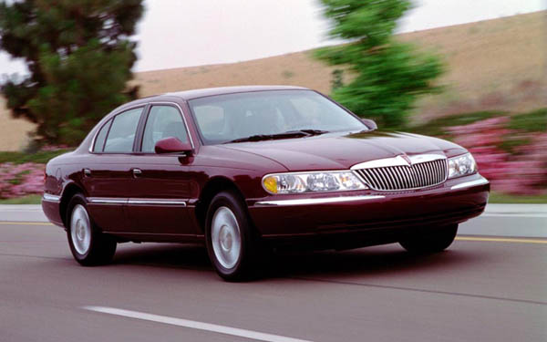 Предохранители Lincoln Continental 1995-2002