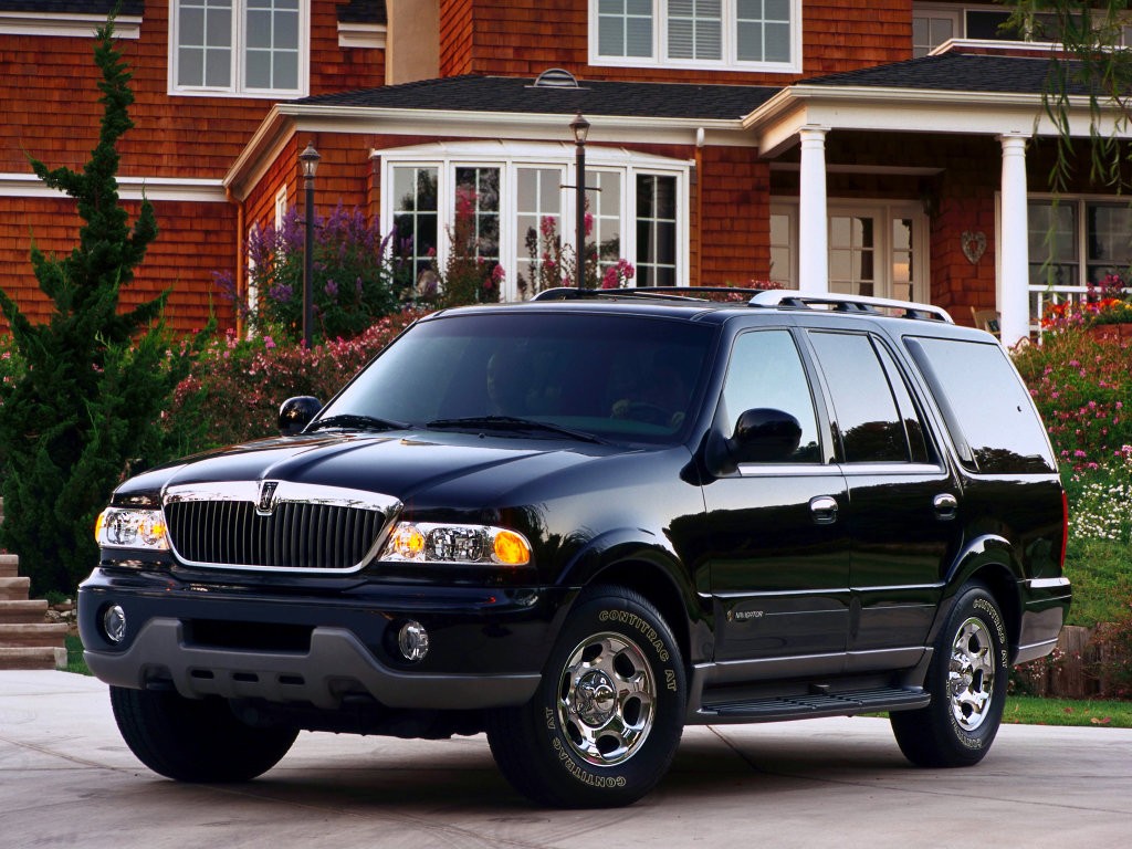 Предохранители Lincoln Navigator 1997-1998