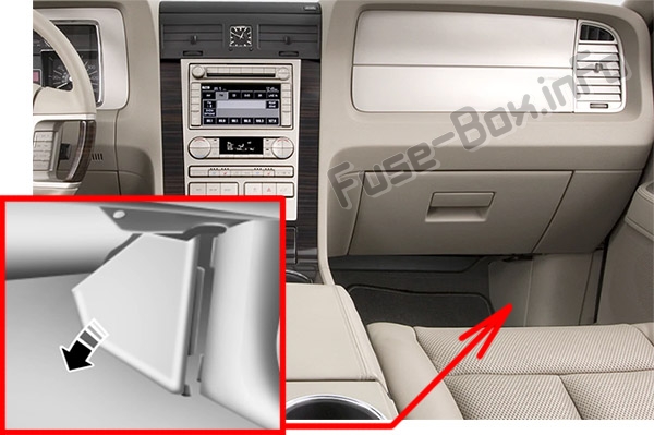 Предохранители Lincoln Navigator (2007-2014)