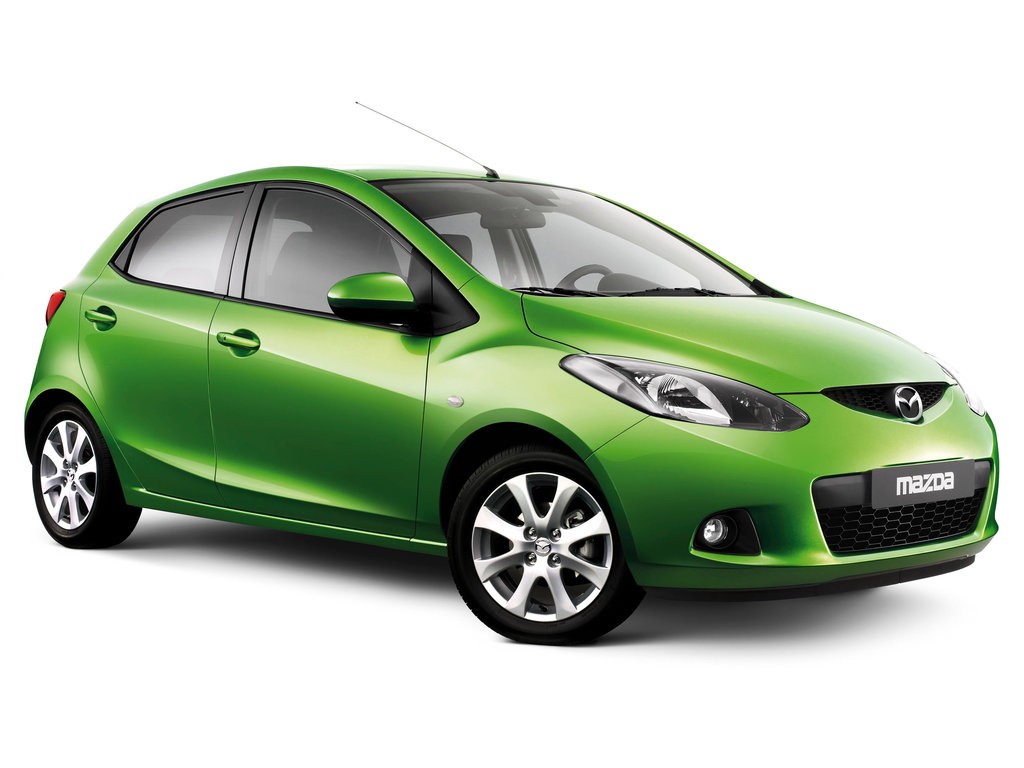 Предохранители Mazda 2 de