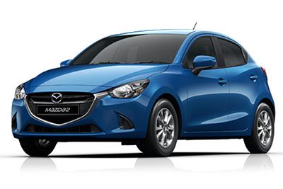 Предохранители Mazda 2 (DJ, 2015-2019..)