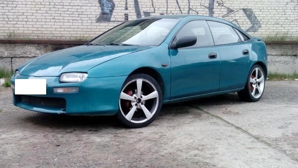 Предохранители Mazda 323 f ba bh