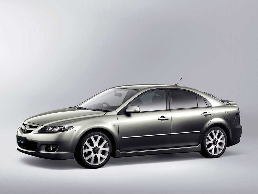 Предохранители Mazda 6 gg (Atenza)