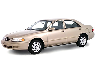 Расположение предохранителей Mazda 626 2000-2002 гг.