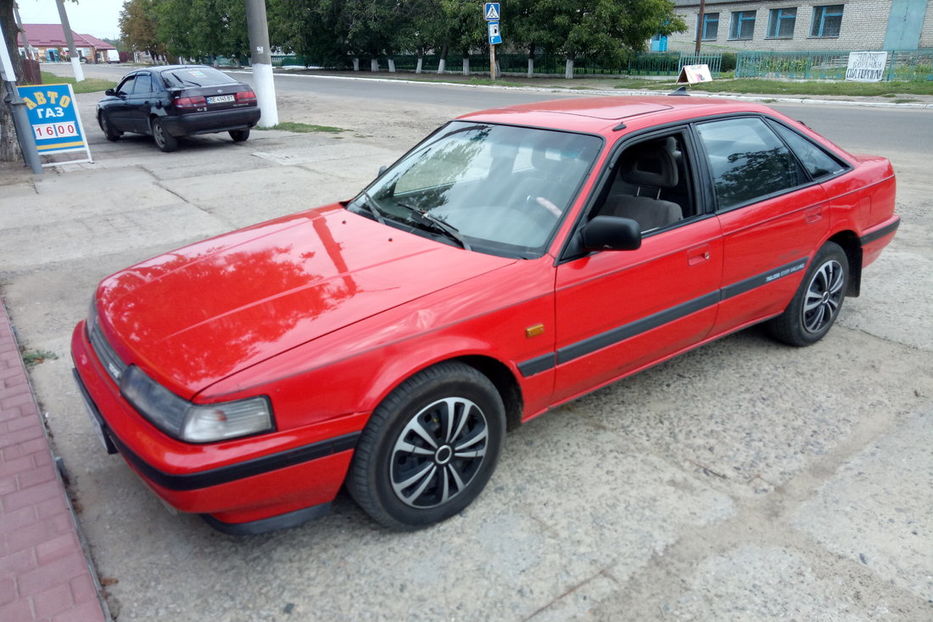 Предохранители Mazda 626 gd