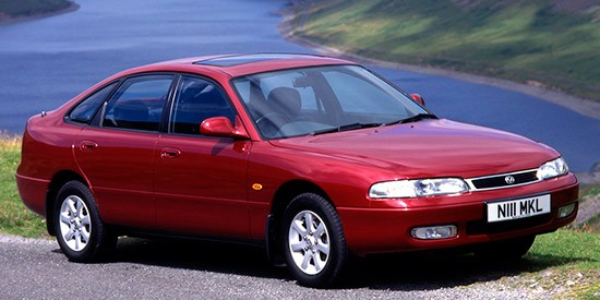 Предохранители Mazda 626 ge (Cronos)