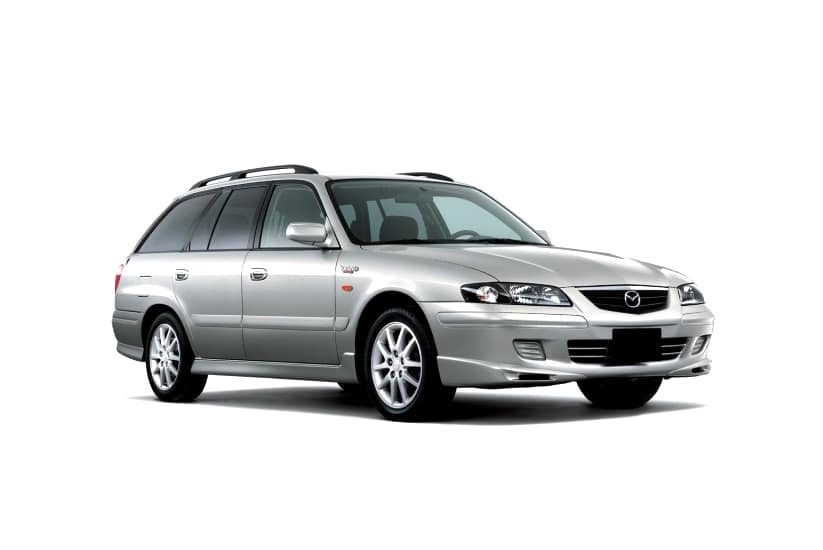 Предохранители Mazda 626 gf (Mazda Capella)