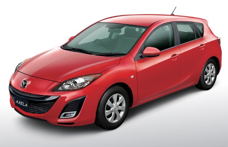 Предохранители Mazda Axela
