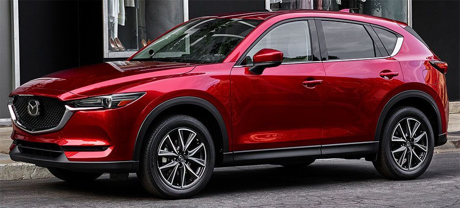 Предохранители Mazda CX-5 (2G)