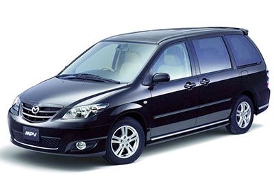 Расположение предохранителей Mazda MPV 2000-2006 гг.