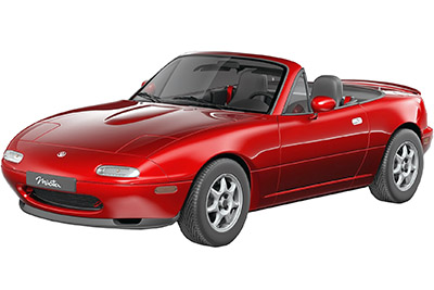 Предохранители Mazda MX-5 Miata (NA, 1989-1997)