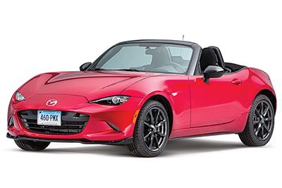 Предохранители Mazda MX-5 Miata (ND, 2016-2019..)