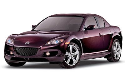Расположение предохранителей Mazda RX-8 2003-2012 гг.