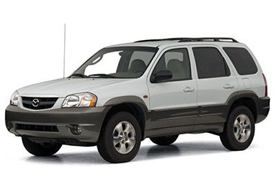 Предохранители Mazda Tribute (2001-2007)