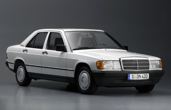 Предохранители Mercedes-Benz 190 W201 1982-1993