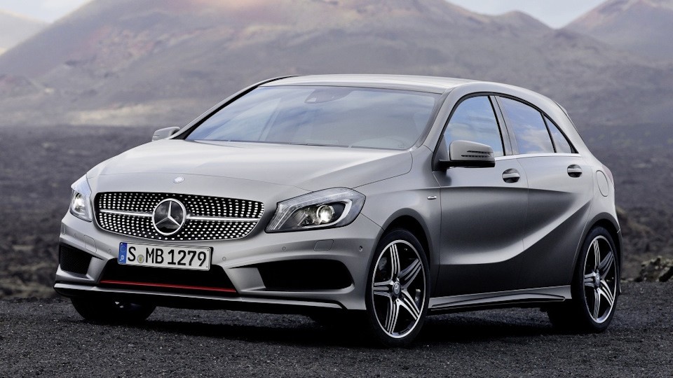 Предохранители Mercedes-Benz A-Class W176 2012-2018
