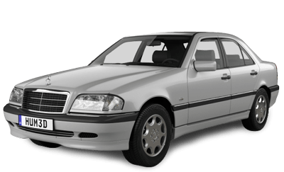 Предохранители Mercedes-Benz C-Class W202 1993-2001