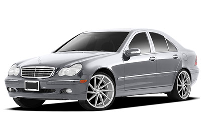 Предохранители Mercedes-Benz C-Class (W203, 2000-2007)