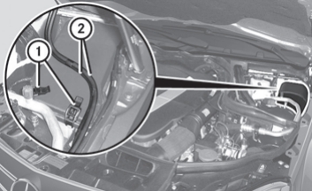 Расположение блоков предохранителей и реле Mercedes-Benz C-Class W204 2007-2014 - схема 3