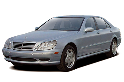 Расположение предохранителей Mercedes-Benz CL-Class и S-Class 1999-2006 гг.