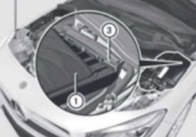 Расположение блоков предохранителей и реле Mercedes-Benz CLA-Class W117 2013-2017 - схема 5