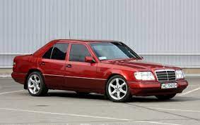 Предохранители Mercedes-Benz E-Class W124 1985-1996