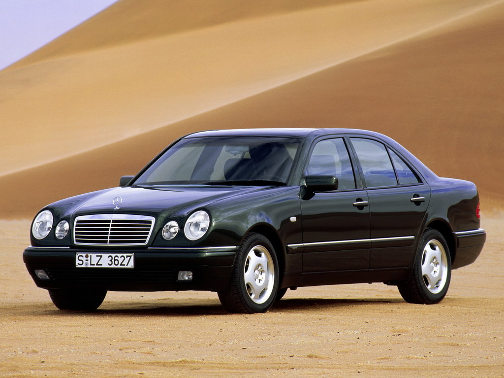 Предохранители Mercedes-Benz E-Class W210 1995-2002