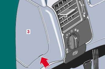 Расположение блоков предохранителей и реле Mercedes-Benz E-Class W210 1995-2002 - схема 3 Расположение блоков предохранителей и реле Mercedes-Benz E-Class W210 1995-2002 - схема 3