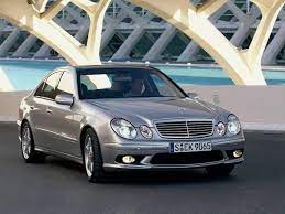 Предохранители Mercedes-Benz E-Class W211 2002-2009