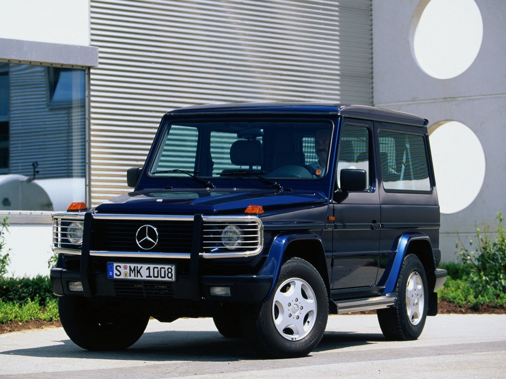 Предохранители Mercedes-Benz G-Class W463 1990-1997