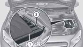 Расположение блоков предохранителей и реле Mercedes-Benz GLA-Class X156 2013-2017 - схема 5