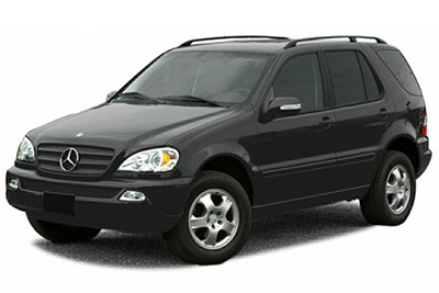 Предохранители Mercedes-Benz M-Class / ML-Class (W163, 1998-2005)