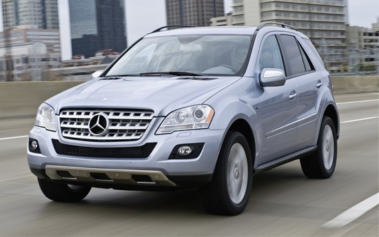 Предохранители Mercedes-Benz ML-Class W164 2005-2011