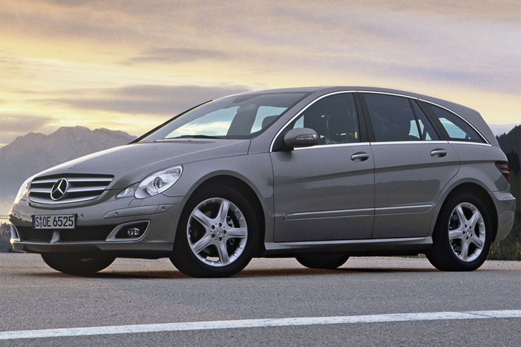 Предохранители Mercedes-Benz R-Class W251 2006-2012