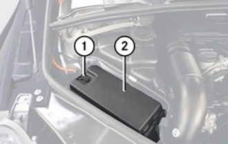 Расположение блоков предохранителей и реле Mercedes-Benz R-Class W251 2006-2012 - схема 5