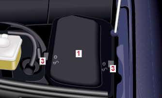 Расположение блоков предохранителей и реле Mercedes-Benz S-Class, CL-Class W220 C215 1998-2005 - схема 3