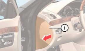 Расположение блоков предохранителей и реле Mercedes-Benz S-Class, CL-Class W221, C216 2005-2013 - схема 1