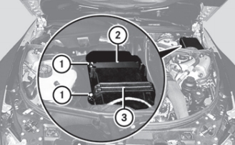 Расположение блоков предохранителей и реле Mercedes-Benz S-Class, CL-Class W221, C216 2005-2013 - схема 5