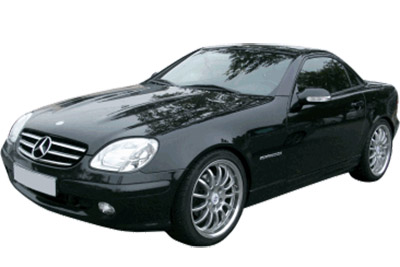 Предохранители Mercedes-Benz SLK-Class (R170, 1996-2004)